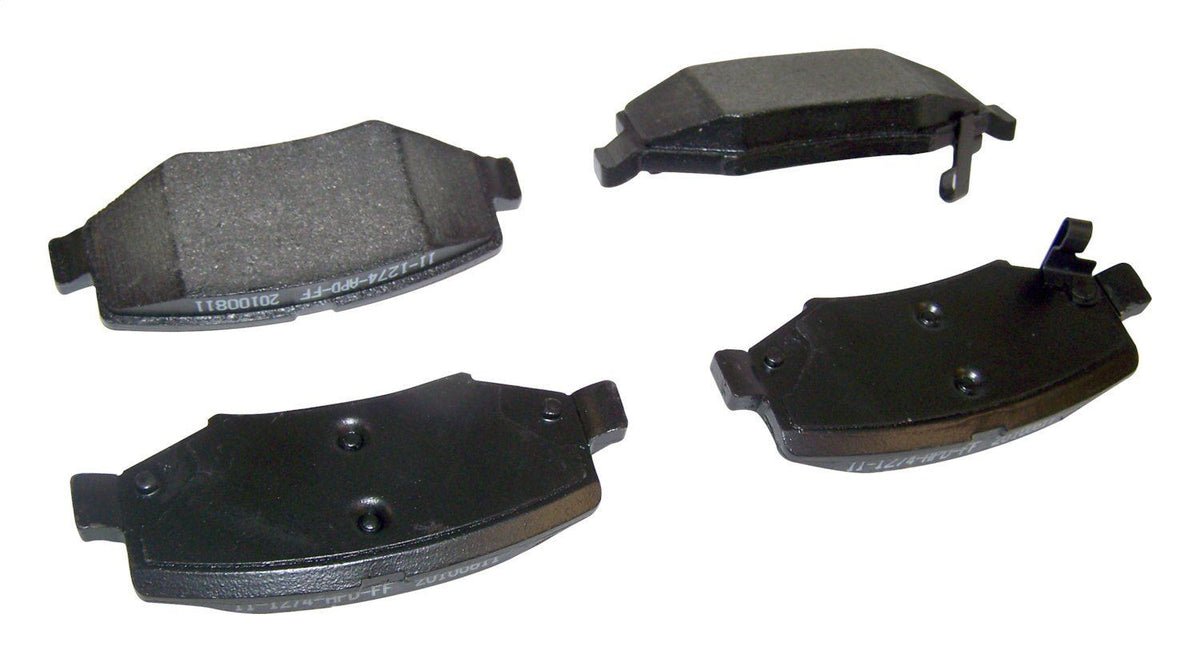 Fits To Dodge Nitro 2.8 CRD 2006-2012 Rear Brake Pads