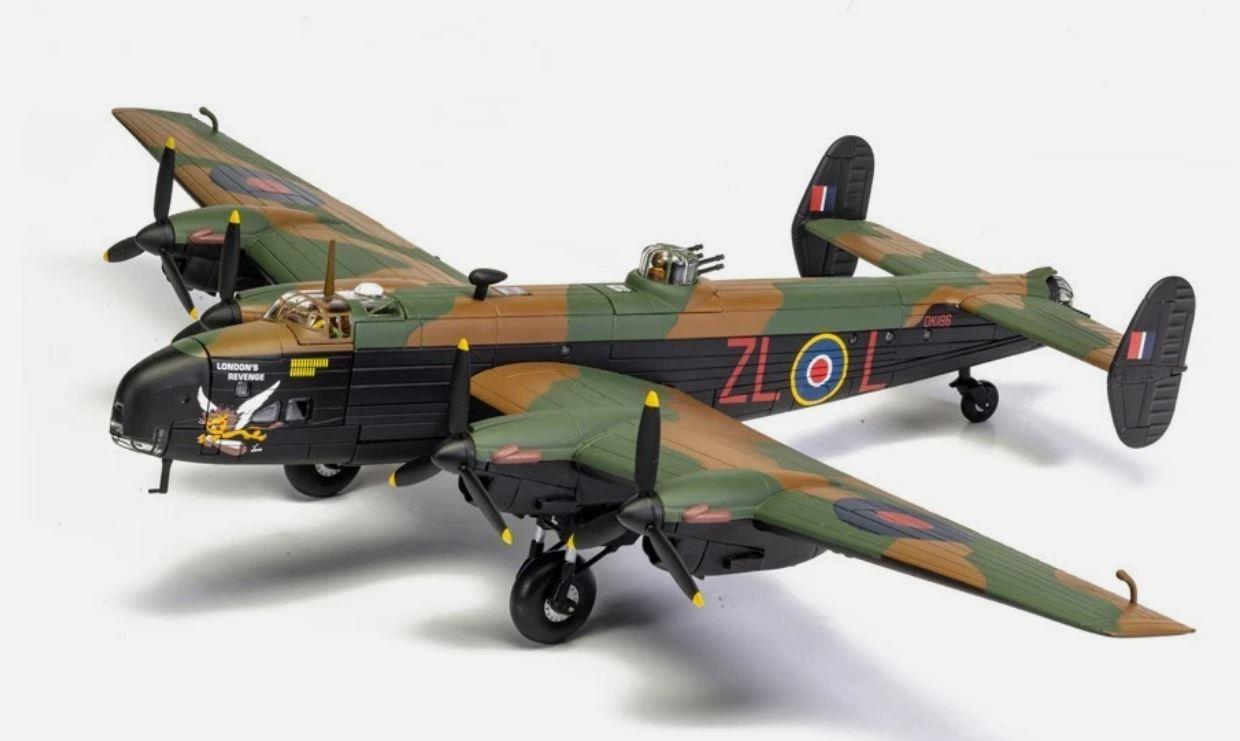 Corgi AA37210 1/72 Scale Handley Page Halifax MkV Revenge L for Lana STRATEGIC BOMBING