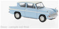Brekina  1:87th Scale Ford Anglia hellblau/weiss 1959