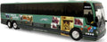 Iconic Replicas 1:87 Scale Prevost X3-45 Coach Greyhound Military Tribute Special Edition 240th ASLT Hel Co