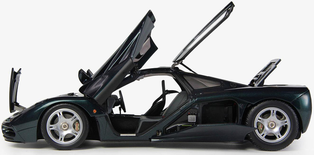 LCD Model 1:18 Scale McLaren F1 XP5 Green