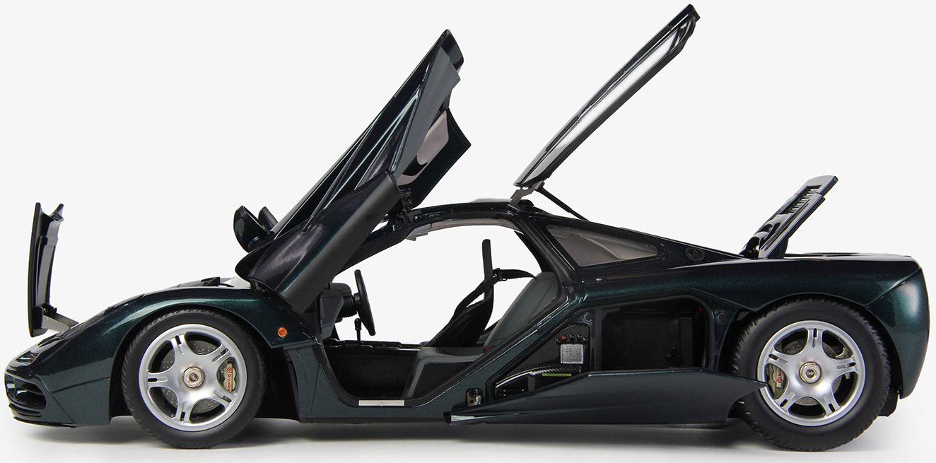 LCD Model 1:18 Scale McLaren F1 XP5 Green