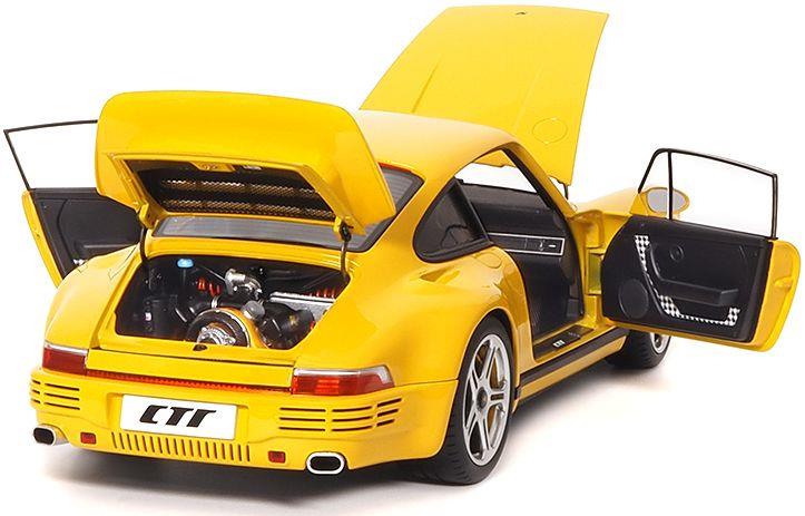 Almost Real 1:18 Scale RUF CTR Anniversary 2017 - Blossom Yellow