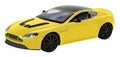 Motormax 1:24 Scale Aston Martin V12 Vantage S - Yellow