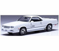 IXO 1:43 Scale Chevrolet El Camino SS White 1987