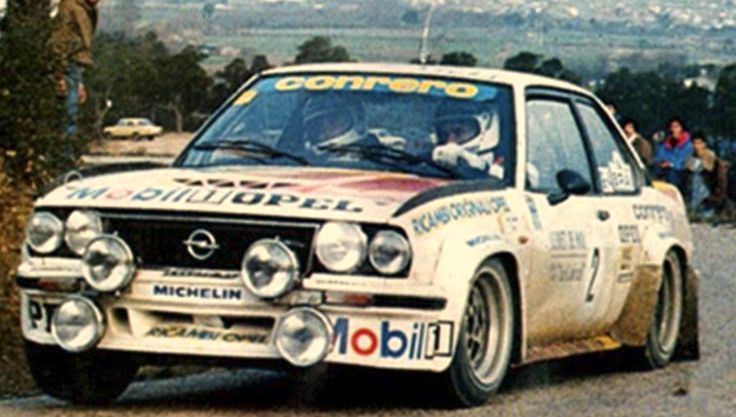 Sunstar 1:18 Scale Opel Ascona 400 Rally Costa Brava 1982 Tony/Rudy #2