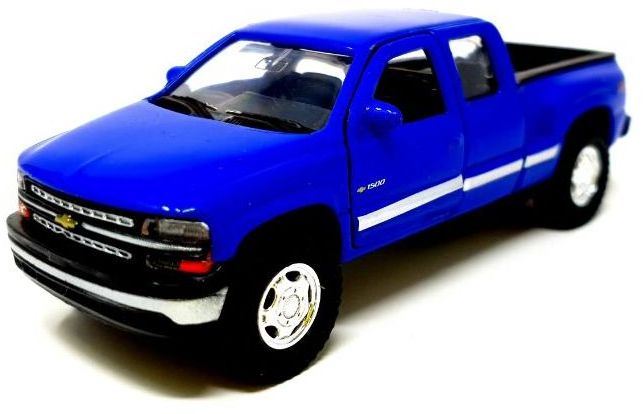 Atlas Editions ~1:38 Scale Chevrolet Silverado 1999 Blue