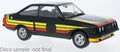Model Car Group 1:18 Scale Ford Escort MK II RS 2000 X-Pack Black with decals