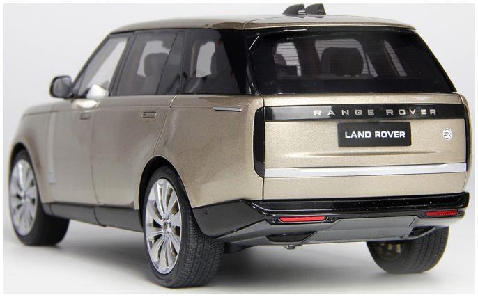 LCD Model 1:18 Scale Land Rover Range Rover SV Serenity Gold 20 2022