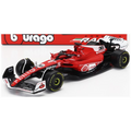 Burago 1:43 Scale Ferrari F1 SF-23 #16 2nd Las Vegas USA GP 2023 Charles Leclerc - Card Box