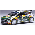 IXO 1:43 Scale Hyundai i20 N Rally2 #45 WRC Rallye Monte Carlo 2024 H.Vossen/W.Vissenberg