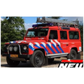 Cararama 1:43 Scale Land Rover Defender Brandweer (NL)
