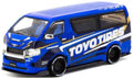 Tarmac Models 1:64 Scale Toyota Hiace Widebody Toyo Tyres