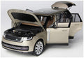 LCD Model 1:18 Scale Land Rover Range Rover SV Serenity Gold 20 2022