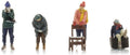Artitec 1:87 Scale Absolute Beginners Ice Skating (4x) Ready
