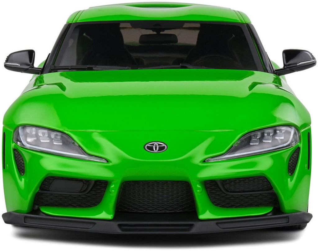 Solido  1:18th Scale Toyota GR Supra Solido Works Wasabi Custom 2023