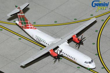 Gemini Jets 1:400th Scale ATR 72-600 Loganair G-LMTE (Red Livery)