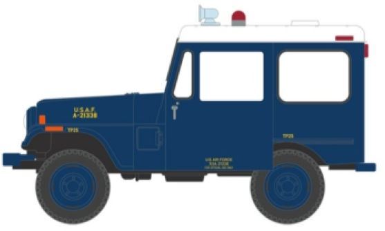 Greenlight 1:64 Scale Jeep DJ-5 1971 US Air Force Police 1971
