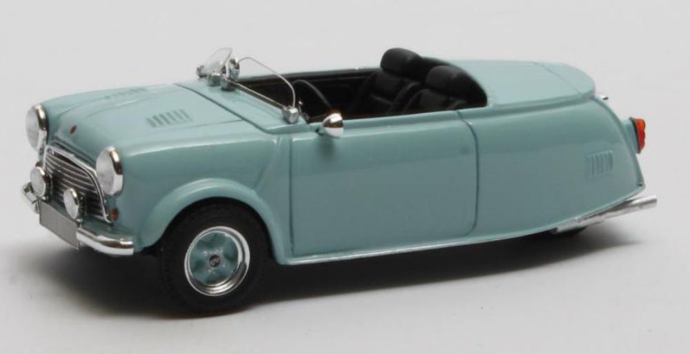 Matrix 1:43 Scale Mengers Mini 3 WP III MPI Green