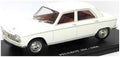 Atlas Edition 1:24th Scale Peugeot 204 1968 1:24 European Vintage Cars - Cased