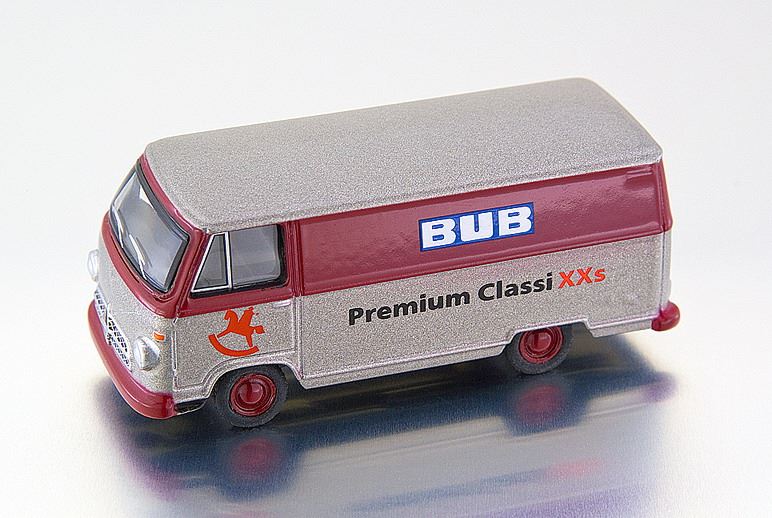 Bub 1:87 Scale Borgward B611 Box Van Toy Fair 2012  (WSL)