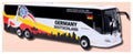 Iconic Replicas  1:87th Scale Mercedes Benz Tourrider Germany National Soccer Team