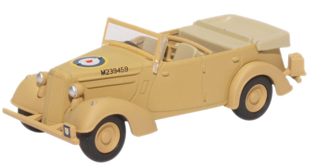 Oxford Diecast 1:76 Scale Humber Snipe Tourer Old Faithful - Tripoli