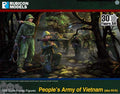 Rubicon Models 281003 1/56 Scale People’s Army Of Vietnam (NVA) With Command