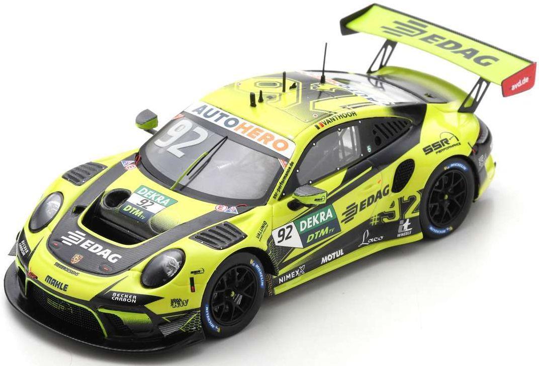 Spark 1:43 Scale Porsche 911 GT3 R #92 SSR Performance DTM 2022 Laurens Vanthoor (Limited 500pcs)