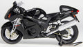 LCD Model 1:12 Scale Suzuki GSX1300R Hayabusa 2001 Black
