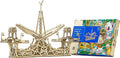 Playwood   Pedestrian Bridge (229 Pieces) (530x280x410mm)