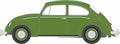 Oxford 1:76 Scale VW Beetle Rush Green