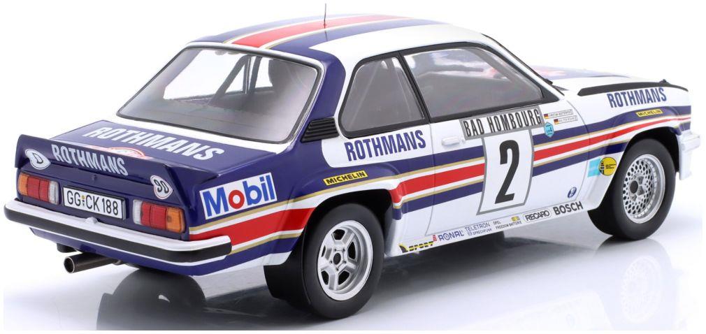 Werk83/IXO 1:18th Scale Opel Ascona 400 Night Version #2 Winner Rallye Monte Carlo 1982 Rohrl/Geistdorfer