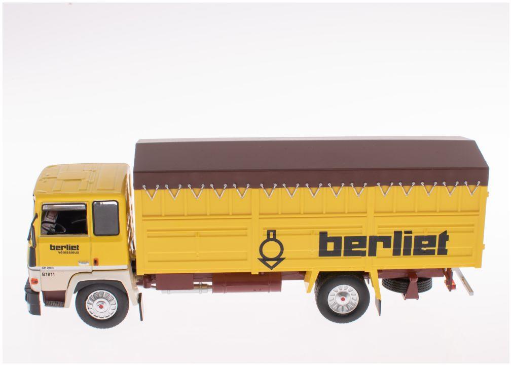 Atlas Editions 1:43 Scale Berliet GR 280 Vehicule de servitude usine Berliet Trucks Collection