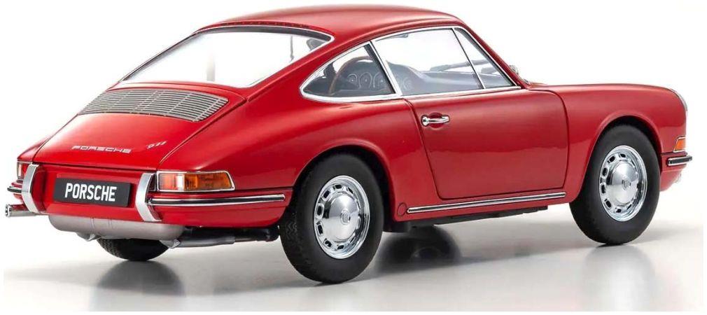 Kyosho 1:18 Scale Porsche 911 2.0 (901) 1964 Signal Red