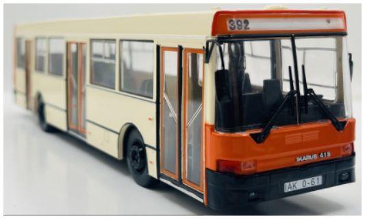 Premium Classixxs 1:43rd Scale Ikarus 415 1985 Berliner Verkehrsbetriebe BVB