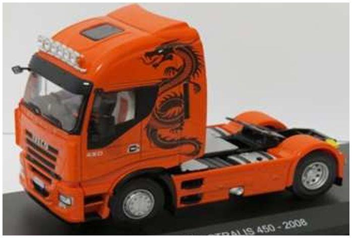 Atlas 1:43rd Scale Iveco Stralis 500 Italy 2008
