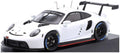 IXO 1:43rd Scale Porsche 911 RSR Plain Body Edition White