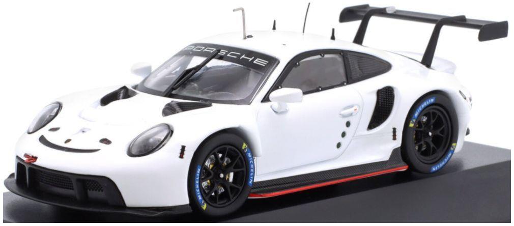 IXO 1:43rd Scale Porsche 911 RSR Plain Body Edition White