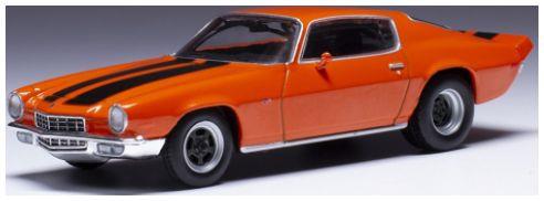 IXO 1:43 Scale Chevrolet Camaro Z28 Orange 1970
