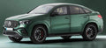 NZG  1:18th Scale Mercedes AMG GLE 53 Coupe Ireland Green