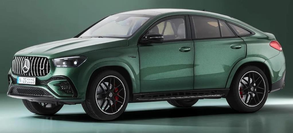 NZG  1:18th Scale Mercedes AMG GLE 53 Coupe Ireland Green
