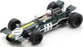 Spark 1:43 Scale Brabham BT26A #11 6th Dutch GP 1969 Jack Brabham