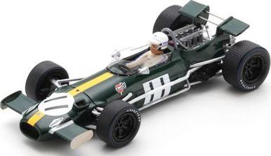 Spark 1:43 Scale Brabham BT26A #11 6th Dutch GP 1969 Jack Brabham