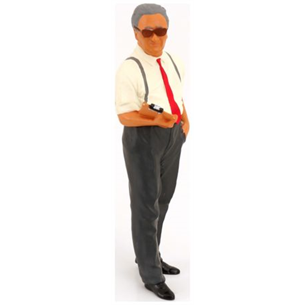 KK Scale 1:12 Scale Enzo w/Clipboard Figurine
