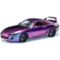 Whelart 1:18 Scale Toyota Supra A80 Midnight Purple (RHD)
