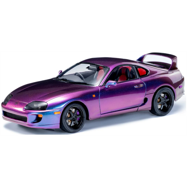 Whelart 1:18 Scale Toyota Supra A80 Midnight Purple (RHD)