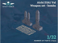 INFINITY Models 3206-2 1/32 Scale AICHI VAL WEAPON SET (BOMBS)