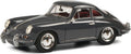 Schuco 1:43 Scale Porsche 356 SC Grey PRO.R43 PRO.R43