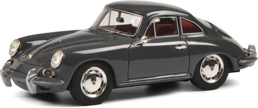 Schuco 1:43 Scale Porsche 356 SC Grey PRO.R43 PRO.R43